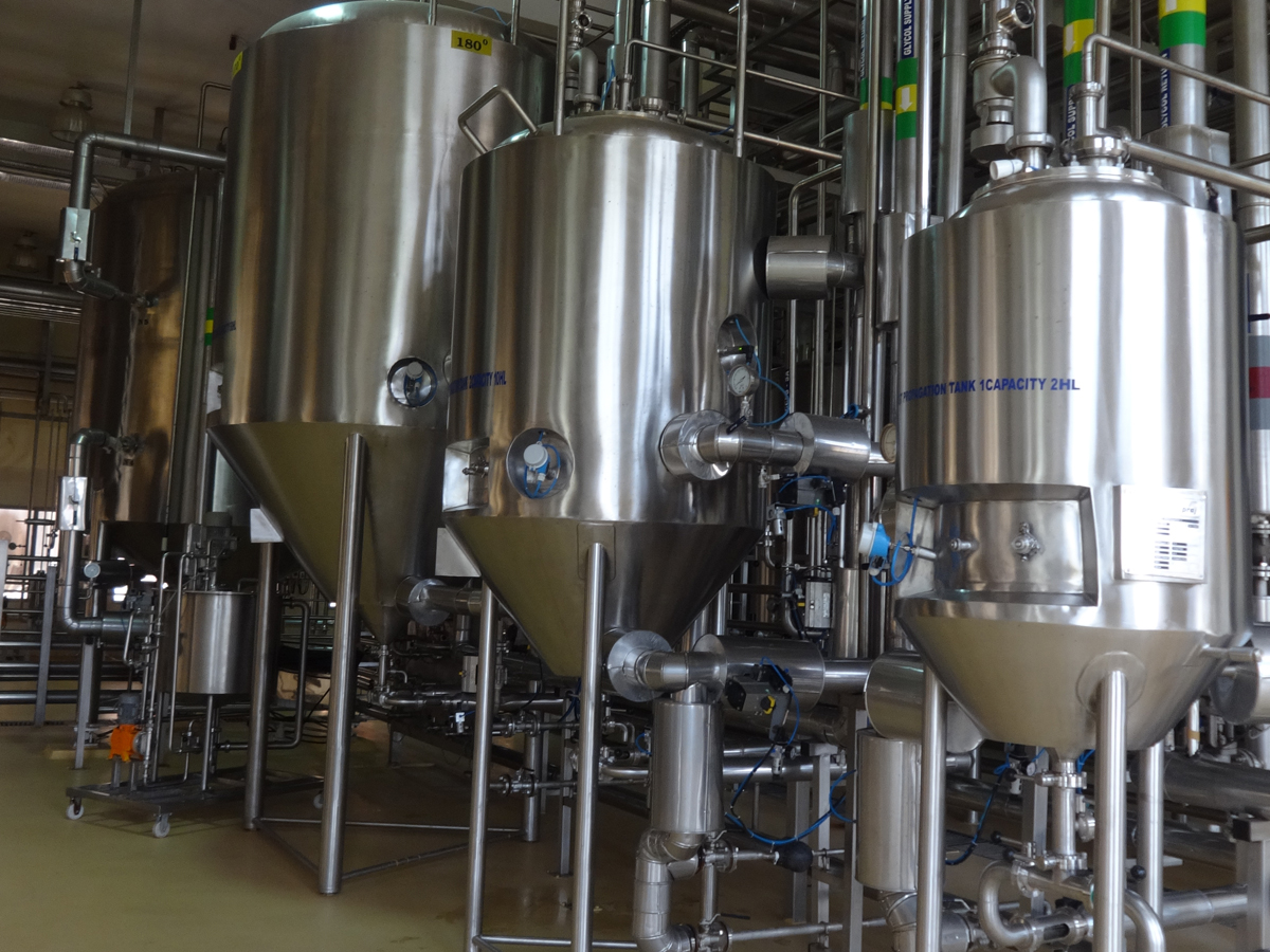 Brewery Plant - Tech Industries