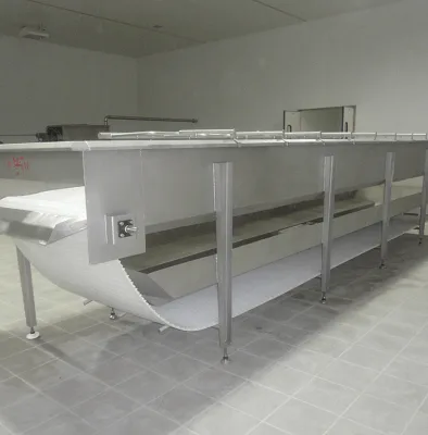 Stainless steel belt conveyor manufacturer in pune