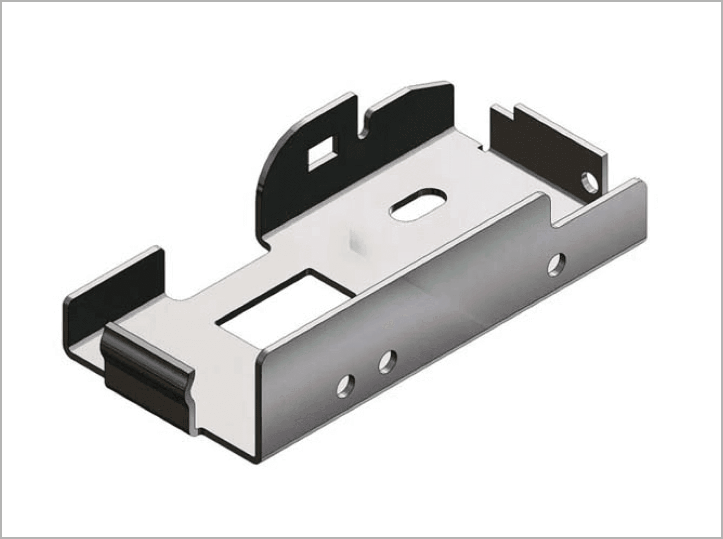 Sheet metal bending components for industrial application