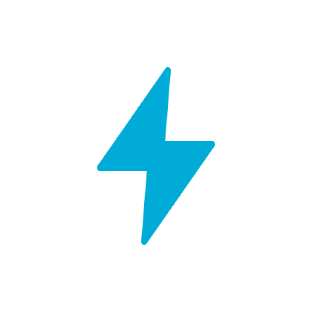 lightning bolt icon