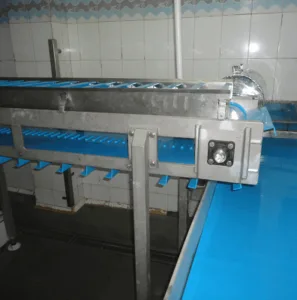 Homogeneous belt conveyor system