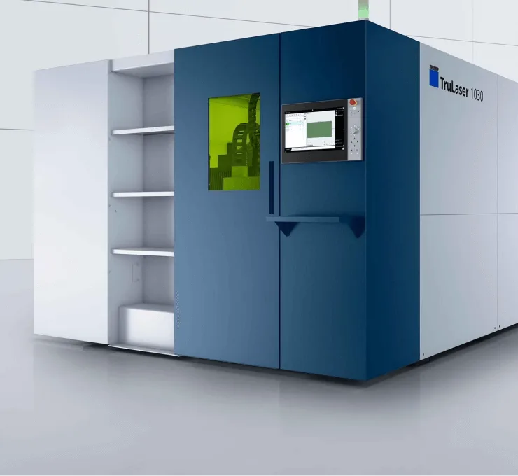 TRUMPF truLaser 1030 laser cutting machine
