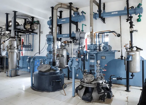 Advanced API Plant Equipment