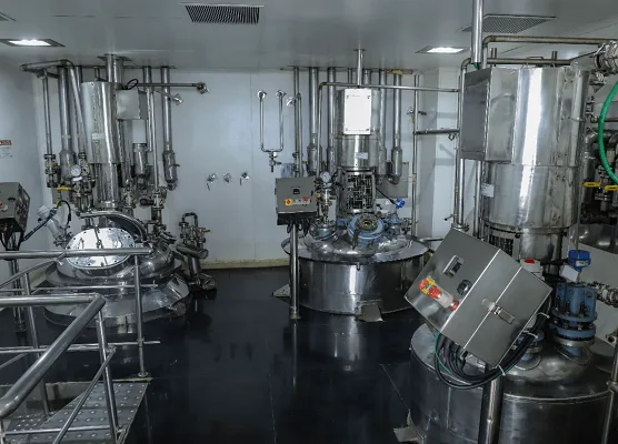 API Plant production facility