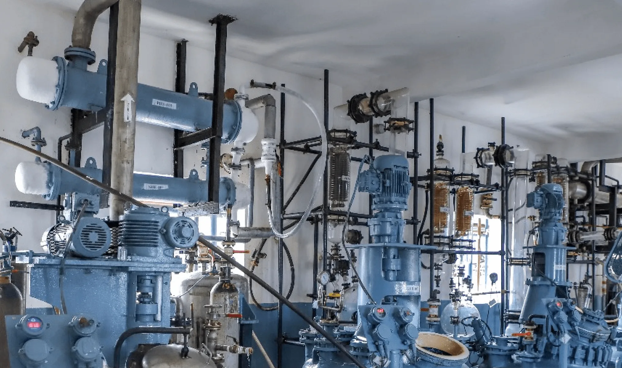 Active pharmaceutical ingredients plant