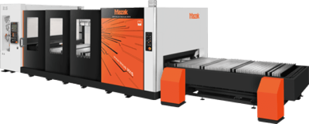 Mazak OPTIPLEX NEXUS 3015 FIBER  Laser Cutting Machine