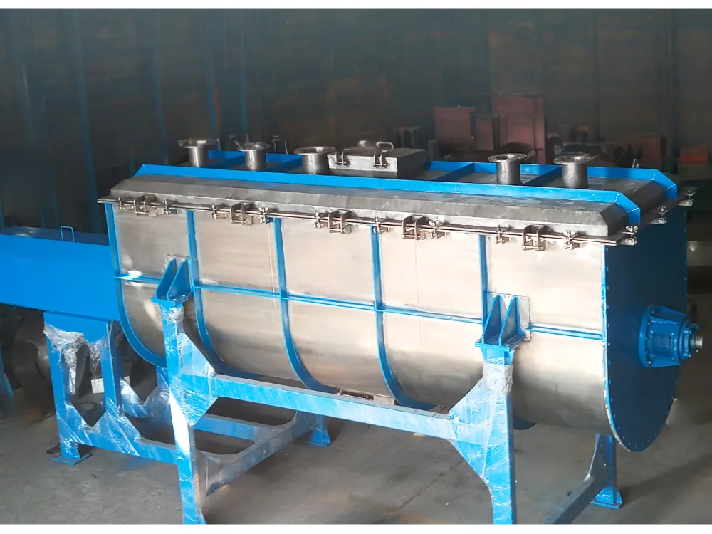 Industrial ribbon blender machine manufacturer
