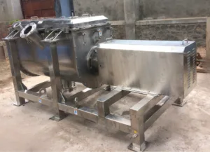 Ribbon blender machine manufacturer