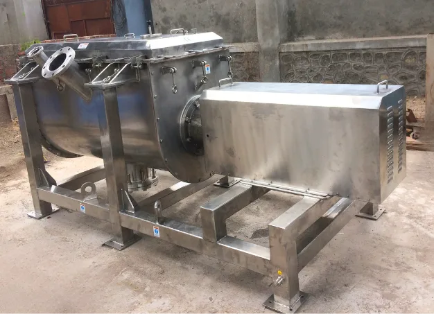 Ribbon blender machine manufacturer