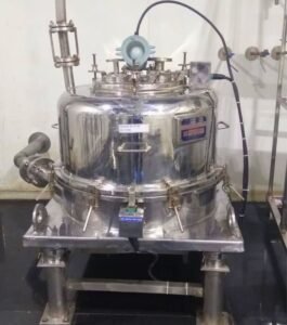 Stainless steel industrial centrifuge machine for high speed liquid solid separation in pharma industry