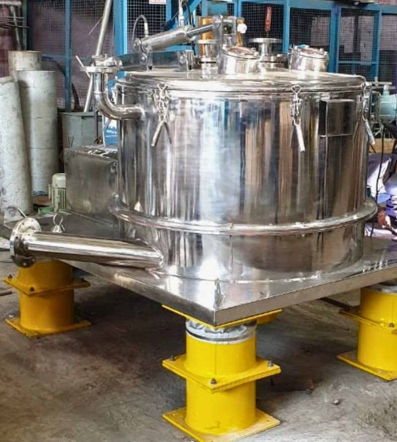 High speed industrial centrifuge machine manufactured by centrifuge manufacturers in India