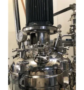 Stainless steel fermenter designed for bioprocessing by top fermenter manufacturers in India