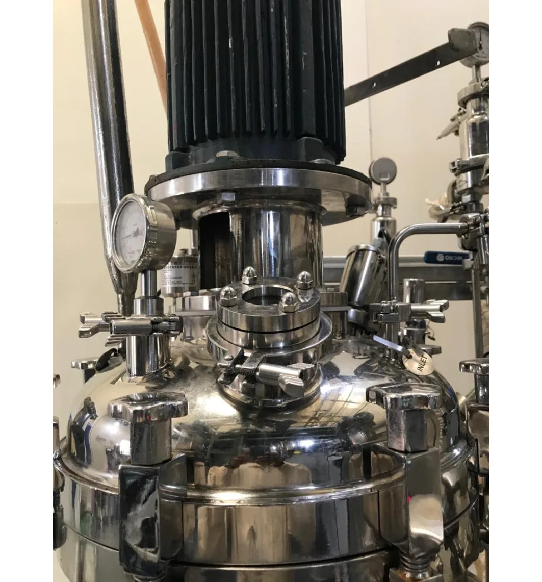 Stainless steel fermenter designed for bioprocessing by top fermenter manufacturers in India