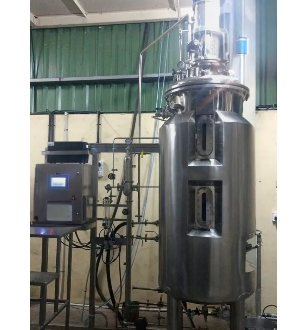 Manufacturers of high-performance bioreactors and fermenters in India