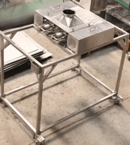 Granulator machine