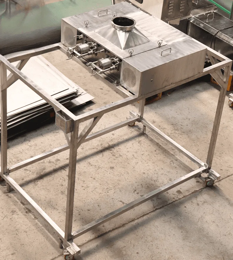 Granulator machine