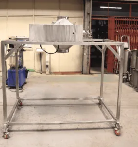Stainless steel granulator machine