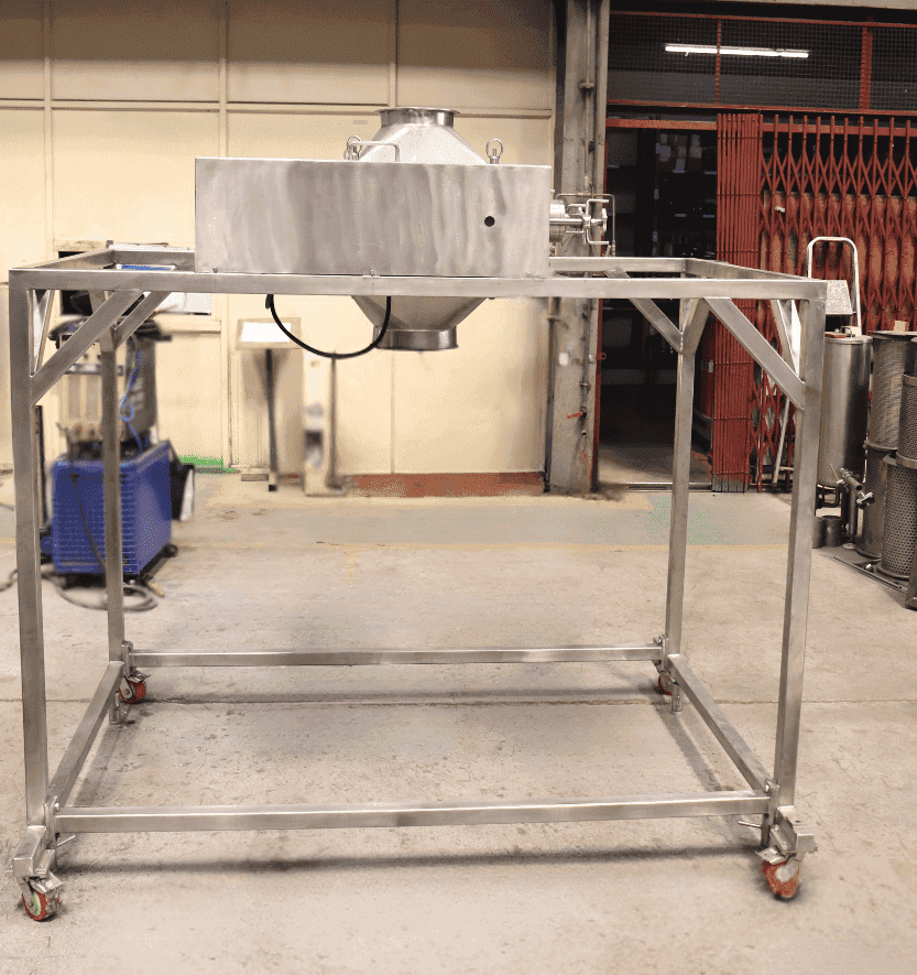 Stainless steel granulator machine