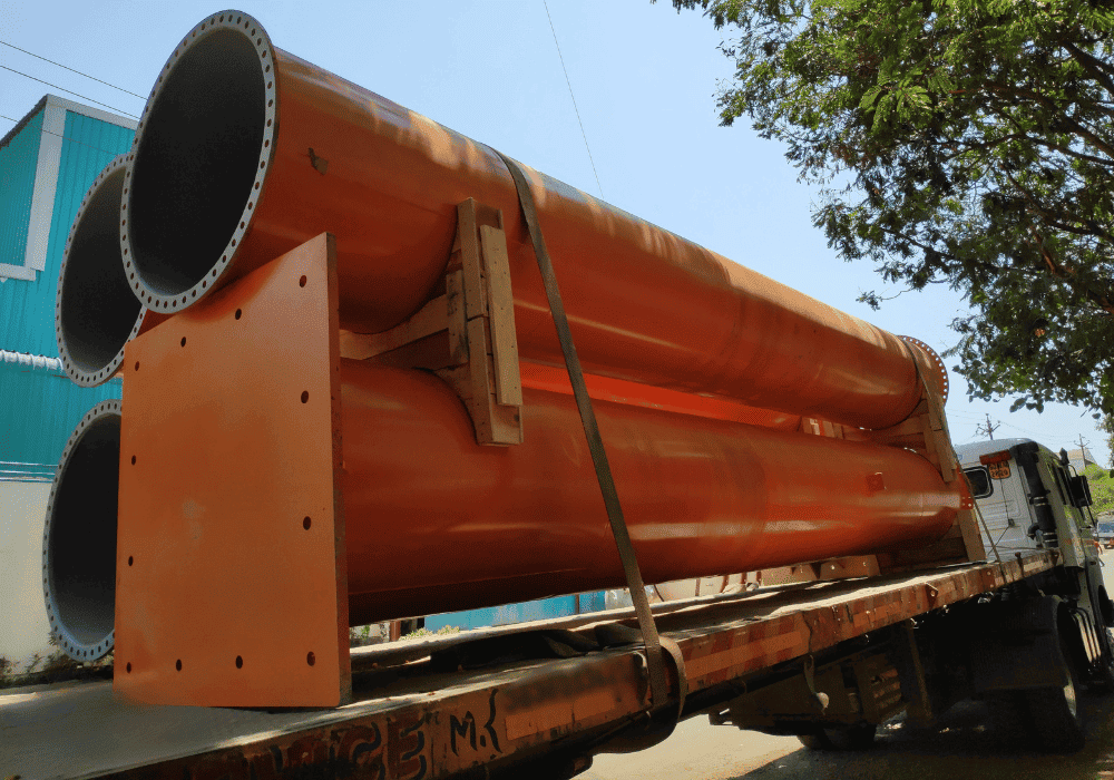 Industrial Distillation Column