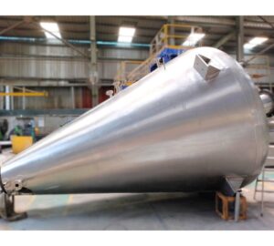 Nauta dryer supplier for chemical, pharma, food and cosmetic industries