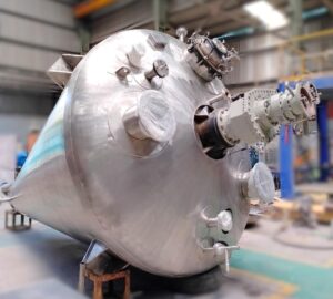 Ready to dispatch conical Nauta dryer for gentle powder mixing