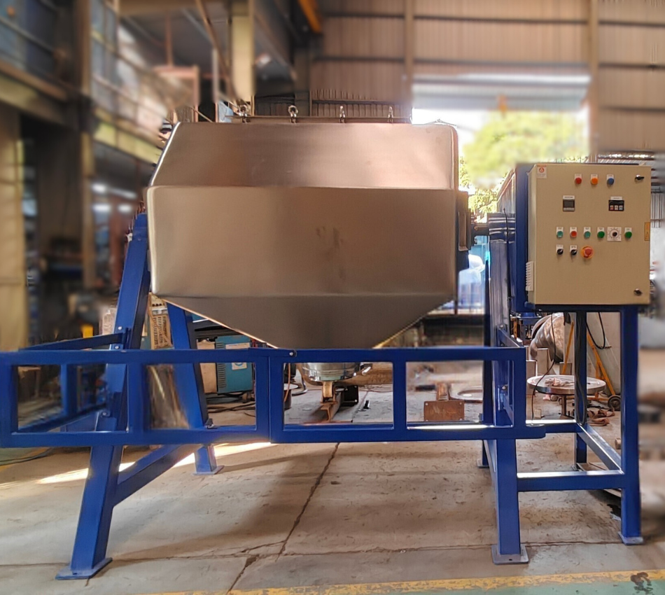 Octagonal Blender Machine
