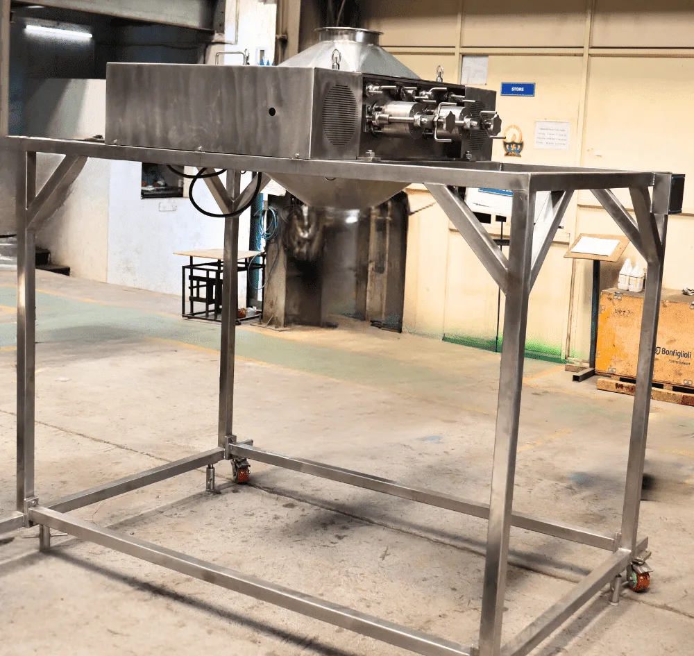 Powder Granulation Machine