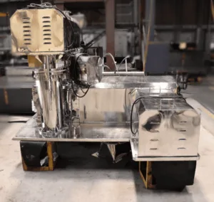 Compactor Machine for the pharmaceutical, chemical, and food industries