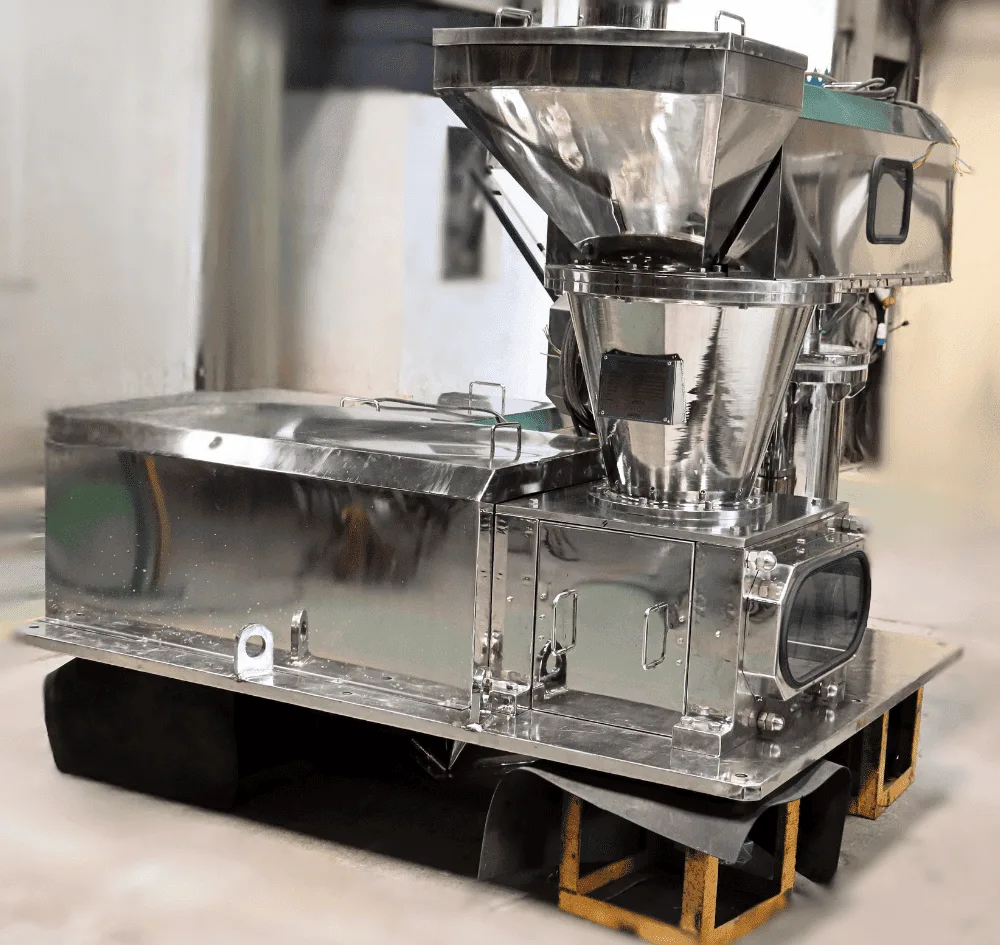 Stainless Steel Roll Compactor Machine Manufacturer