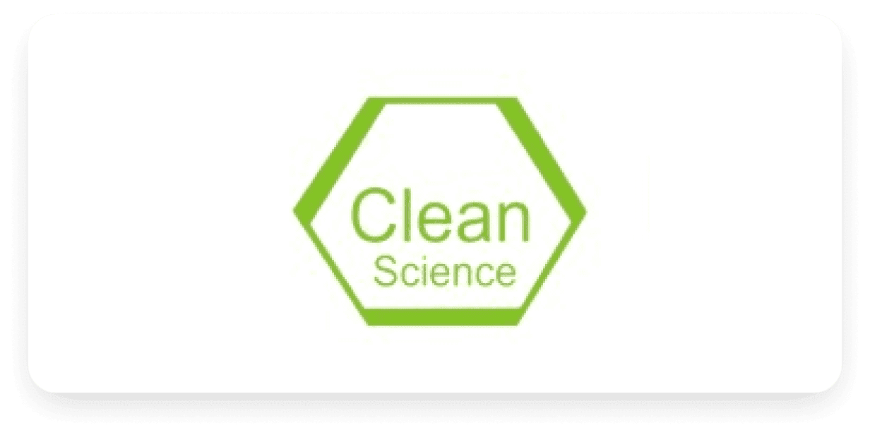 Clean Science logo