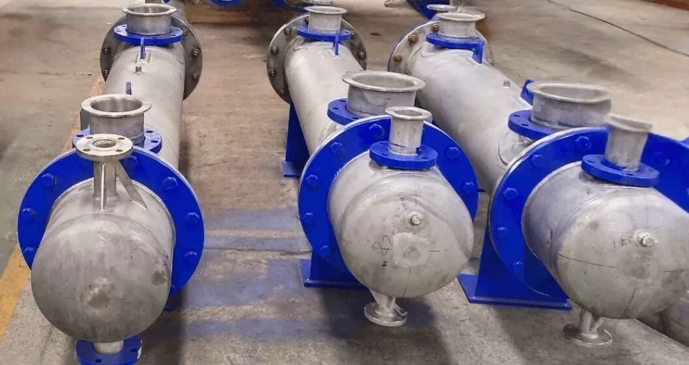 Custom-built shell and tube condensers from trusted condenser manufacturer in India