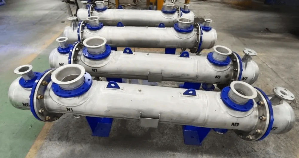Industrial condensers by top condenser manufacturer in India built for chemical, petrochemical, and pharmaceutical industries