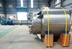 Ready for dispatch cryogenic reactor from leading cryogenic reactor manufacturer in India