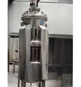 Fermenter under construction at advanced facilities by leading fermenter manufacturer in India