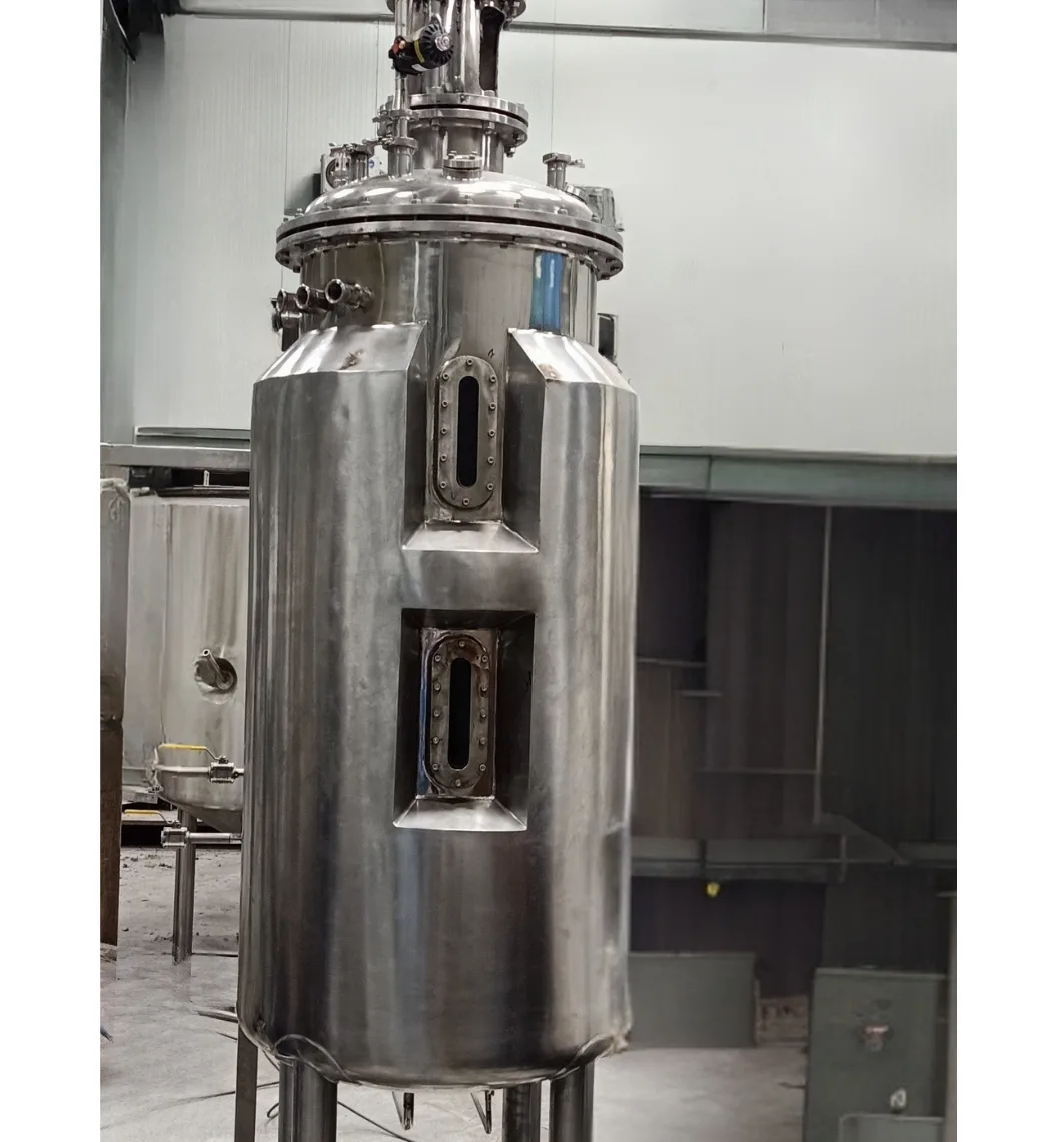 Fermenter under construction at advanced facilities by leading fermenter manufacturer in India