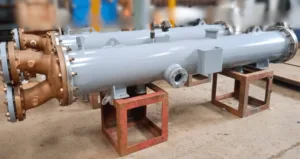 High-performance industrial condenser made by an experienced condenser manufacturer in India