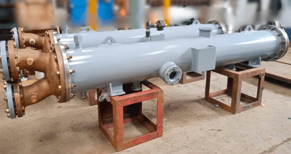 High-performance industrial condenser made by an experienced condenser manufacturer in India