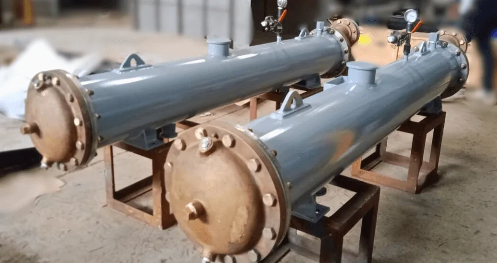 Robust shell and tube condensers from top condenser manufacturer in India for industrial cooling applications